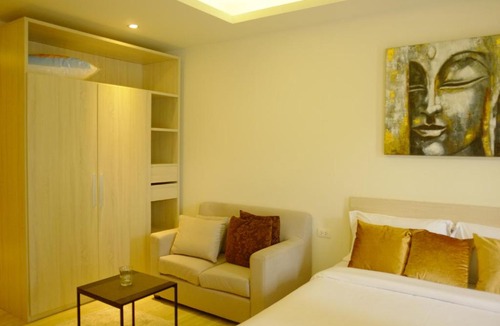 Bophut Apartment | The Bleu Studio Apartment (Room. B102)