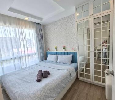 Saen Suk Apartment | The Blu X Bangsaen 113