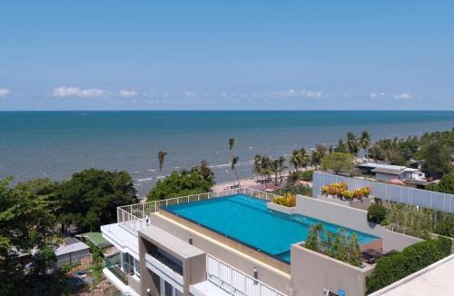 Saen Suk Apartment | The Blu X Ocean view grand suite family2 beds