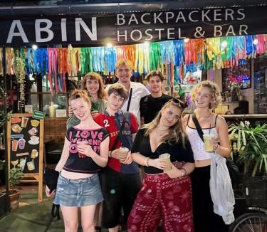 Chang Moi Hostel | The Cabin Backpackers Hostel & Bar