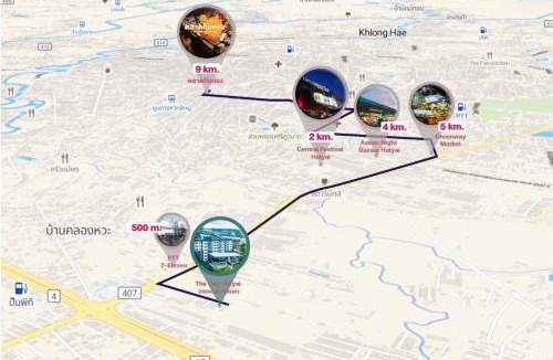 Kho Hong Apartment | The City Hatyai B3-8