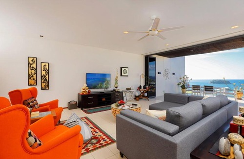 Kata Apartment | The heights luxury sea view 2BR near Kata Beach