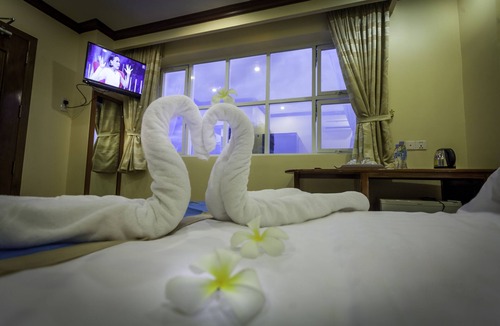 Prampir Makara House | The Mou Hotel - Twin Room - Free Bicycle usage