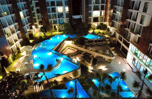 San Sai Apartment | The One ChiangMai 1B1B Condo A 一环商业中心, 紧邻尚泰繁华
