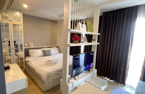 Saen Suk Apartment | The Patio bangsaen miracle Seaview