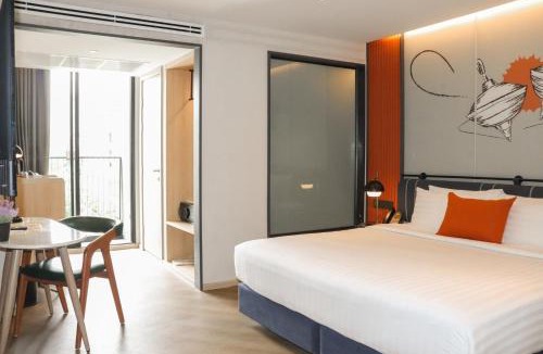 Ploenchit Hotel | The Quart Ruamrudee by UHG