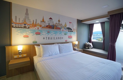 Sukhumvit Hotel | The Qube Fifty Hotel