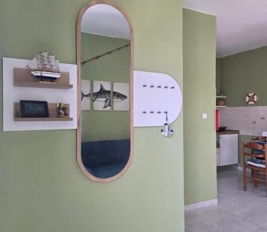 Mochlos Apartment | The Reefs - Sea Lounge