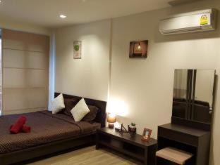 Cha-am Apartment | The Relaxing Room Pool Access at Rain Resort Condominium Cha Am- Hua Hin