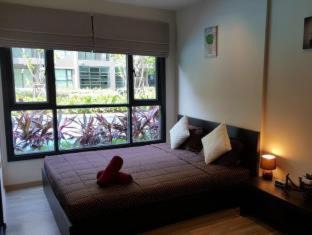 Cha-am Apartment | The Relaxing Room Pool Access at Rain Resort Condominium Cha Am- Hua Hin