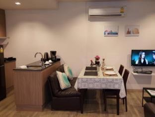 Cha-am Apartment | The Relaxing Room Pool Access at Rain Resort Condominium Cha Am- Hua Hin