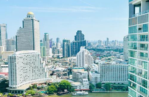 Khlong Ton Sai Apartment | The river luxury two bedrooms