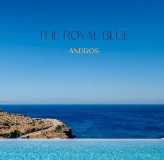 Mpatsi Apartment | The Royal Blue Andros