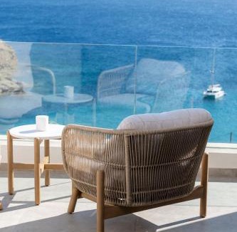 Mpatsi Apartment | The Royal Blue Andros