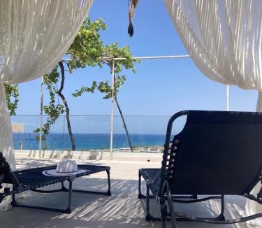 Minothiana House | The Serene Veranda with breathtaking views