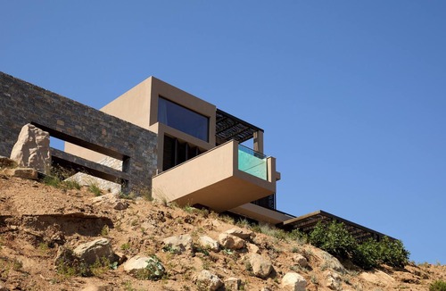 Agia Pelagia House | The Tierras - Ryāki | One Bedroom Private Pool Villa