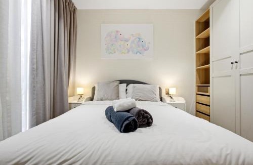Ban Sakhu Apartment | The Title Halo 1 Stylish 1BR Pool & Gym Nai Yang Beach