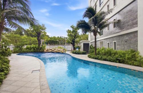 Ban Sakhu Apartment | The Title Halo 1 Stylish 1BR Pool & Gym Nai Yang Beach