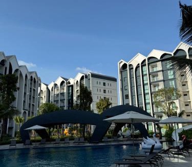 Sa Khu Apartment | The Title Halo1 2 BR by MILL