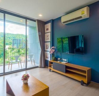 Phaya Yen Apartment | The Valley at Sunshine, Panoramic
