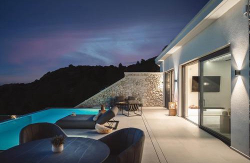 Agios Nikitas Villa | THE WAVE TWIN VILLA 2 KATHISMA BEACH Lefkada