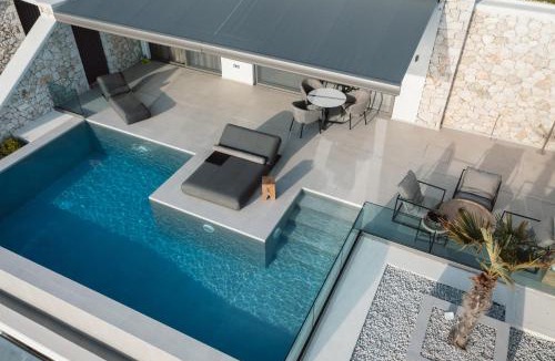 Agios Nikitas Villa | THE WAVE TWIN VILLA 2 KATHISMA BEACH Lefkada