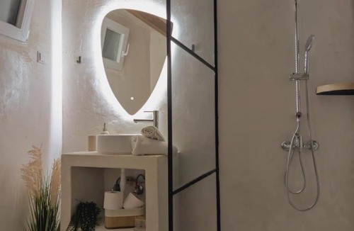 Galatas Apartment | The Wood Loft poros view