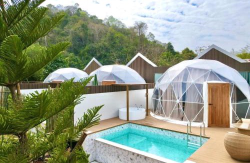 Mu Si Villa | The X10 Hydra Dome Pool Villa KhaoYai Muji เขาใหญ่ - SHA Certified