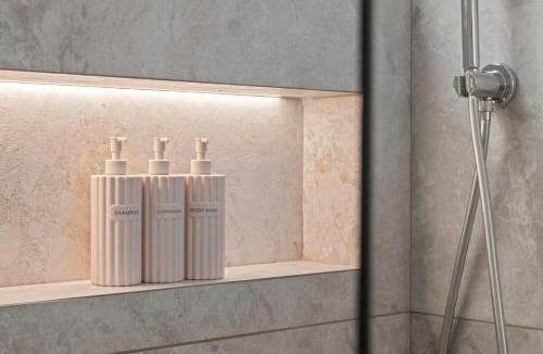 Lykabittos Apartment | Themelio Living 2-Bed Apartment Nicosia City Centre