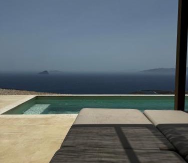 Kithnos Villa | Thermyes Villas 3 with private pool