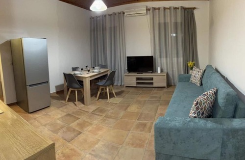 Raches Apartment | This modern and stylish apartment is located in the center of Christos, Raches.