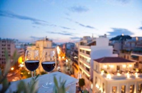 Kinosargous Apartment | Thrilling Athens Penthouse | Hera Penthouse | 2 Bedrooms | Acropolis View