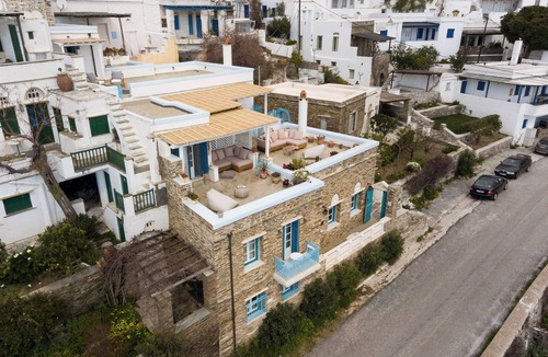 Tinos Villa | Tinos Grand Villa Experience with stunning view
