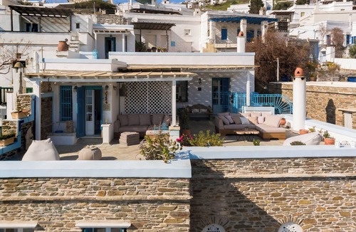 Tinos Villa | Tinos Grand Villa Experience with stunning view