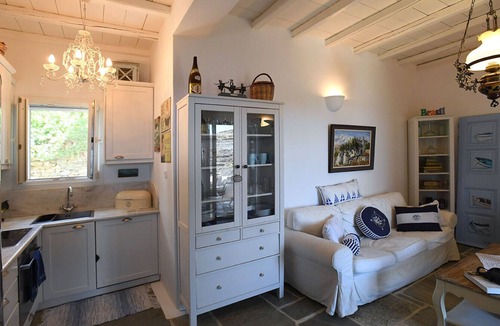 Tinos Villa | Tinos traditional Cycladic residence villa 60 meters from sea