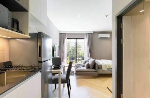 Cherngtalay Apartment | Title Legendary garden view C407