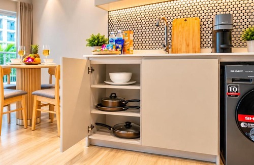 Ban Bo Han Apartment | Title Serenity 1-Bedroom Suite with Balcony by TVC B206