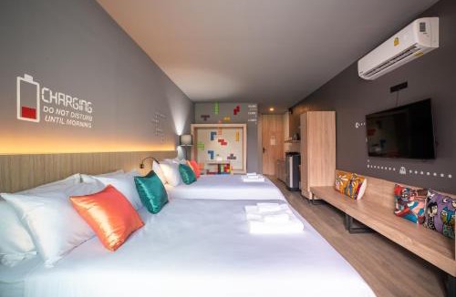 Downtown Hat Yai Apartment | TK Bed