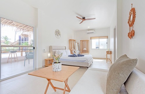 Si Sunthon Villa | Tom Star Pool Villa Layan 3BR Large pool, mountain view for the rooftop
