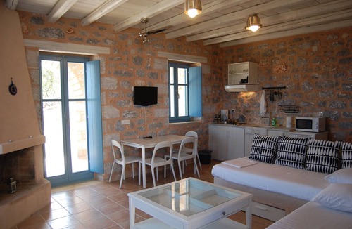 Drosopigi House | Traditional & Ecological Houses in Mani with fabulous Sea view