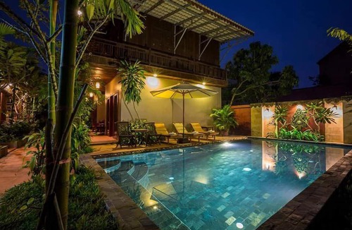 Siem Reap Villa | Traditional Private Pool Villa by La San