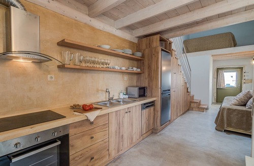 Kastellos Villa | Traditional Stone built Villa, Private Pool, 50m from Tavern & 4km to the Beach