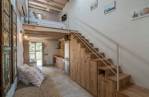Kastellos Villa | Traditional Stone built Villa, Private Pool, 50m from Tavern & 4km to the Beach
