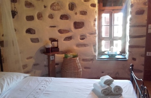 Lefkes House | Traditional stone built Windmill