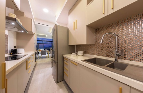 Bophut Villa | Tranquil Seaside Villa: Cinema, Fitness,Beach Walk