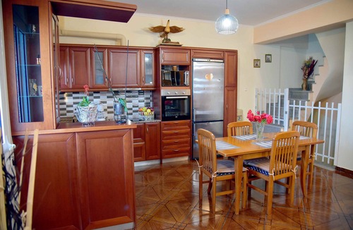 Korithion Villa | Tranquil Stone Villa- 5 min from the beach!