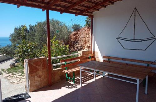 Triopetra House | Triopetra hill view