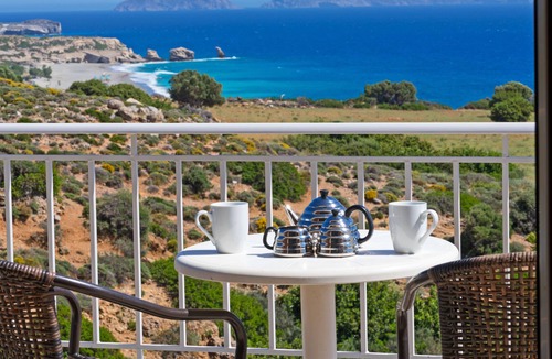 Agios Vasileios Villa | Triopetra view villa 2 Άνετη βίλα με φανταστική θέα στο Κρητικό πέλαγος