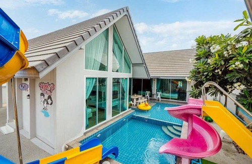 Cha-am Villa | Tripple P Pool Villa ชะอำ
