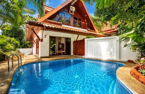 Rawai Villa | Tropical Family Retreat near Ya Nui Beach - Villa Nikkie